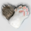 Furry Paw Gray Series - Image 9