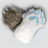 Furry Paw Gray Series - Image 8