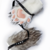 Furry Paw Gray Series